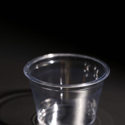 Disposable Plastic PET Cups for Cold Beverages with Temperature Resistance With Customized Logo
