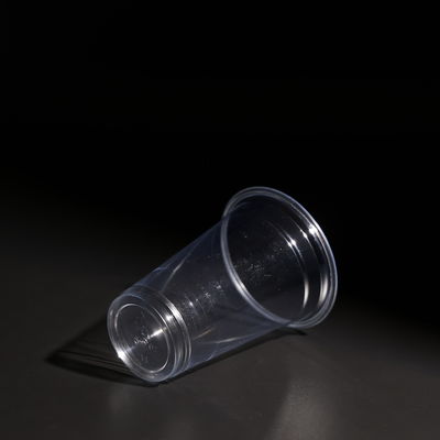 OEM/OEM Clear Disposable Plastic PET Cups for Custom Printing