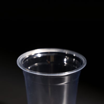 300ML Plastic PET Eco Friendly Stackable Juice Cup with Custom Logo