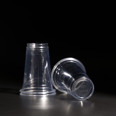 Customized Plastic Disposable Cup BPA Free PET Disposable Cold Coffee Cups
