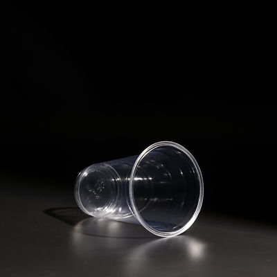 Customized Plastic Disposable Cup BPA Free PET Disposable Cold Coffee Cups