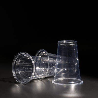 ODM / OEM Plastic Disposable Cup Custom Printing PET Boba Tea Plastic Cups