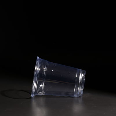 Commercial Custom 12oz PET Cups With Printing For Boba Tea