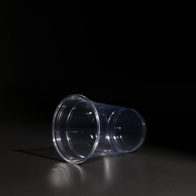 12oz Plastic Disposable Cup Tumblers PET Drinking Cups For Cold Beverages Coffee Boba Tea