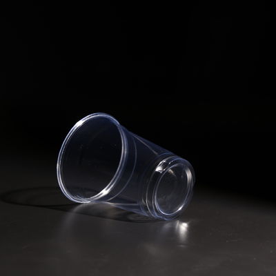Stackable Plastic PET Cups for Cold Beverages and Coffee