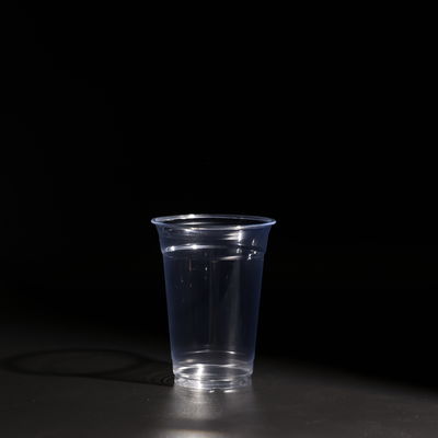 ODM/OEM Disposable PET Plastic Drinkware Cups With Lid