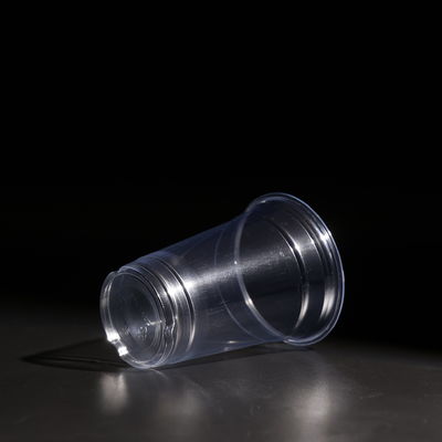 ODM/OEM Disposable PET Plastic Drinkware Cups With Lid