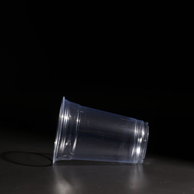 Customized PET Cup Holder with Modern Packaging Design BPA Free 14oz