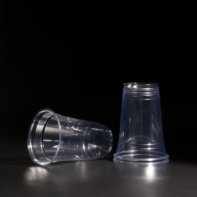 14oz BPA Free PET Plastic Disposable Drinking Cup with Dome/Flat Lid