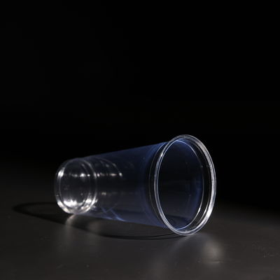 Plastic Disposable PET Cup With Customized Logo for Cold Beverages