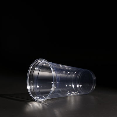16oz Clear Disposable Beverage Cup / Disposable Plastic PET Cups for Cold Beverages