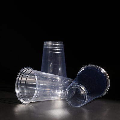 450ML Durable Plastic PET Cups for With Dome/Flat Lid For Cold Beverages