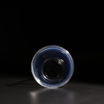 450ML Durable Plastic PET Cups for With Dome/Flat Lid For Cold Beverages