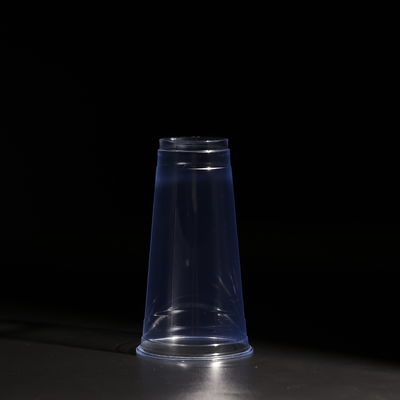 15.5g BPA Free PET Temperature Resistant Cup For Hot and Cold Beverages