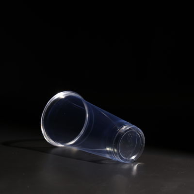 15.5g BPA Free PET Temperature Resistant Cup For Hot and Cold Beverages