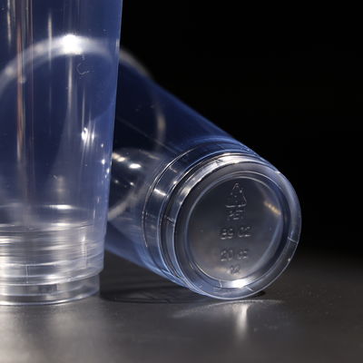 BPA Free Insulated Disposable Plastic Cold Drink Cups with Dome/Flat Lid