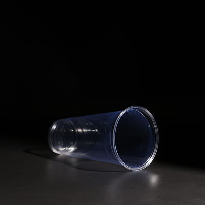 BPA Free Insulated Disposable Plastic Cold Drink Cups with Dome/Flat Lid
