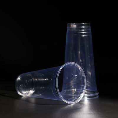 Plastic PET Drink Cup Customized Logo Tumbler 20OZ Capacity
