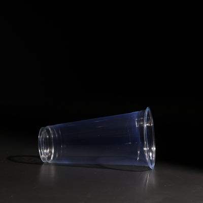 Plastic PET Drink Cup Customized Logo Tumbler 20OZ Capacity