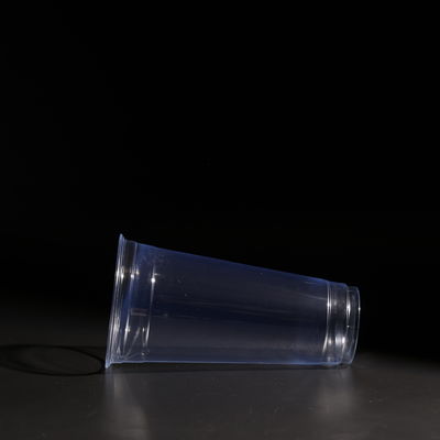 20oz BPA Free Disposable PET Plastic Cups for Cold Drinks