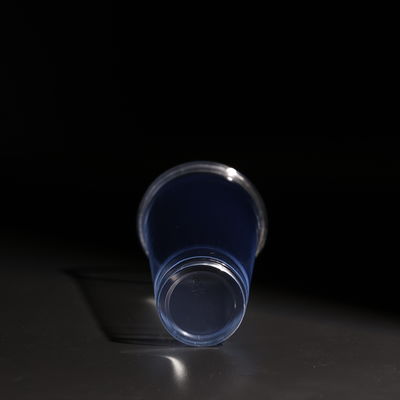 20oz Stackable PET Plastic Party Cup with Lid For Cold Coffee