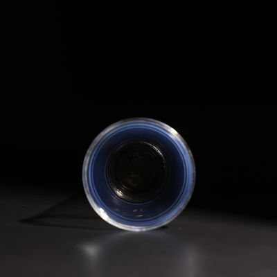 Customizable 20oz Clear Stackable PET Plastic Cup For Boba Tea