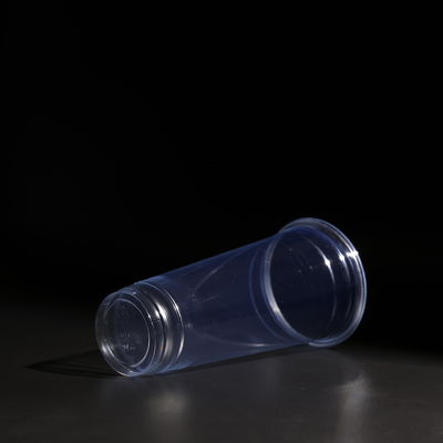 24oz Custom Logo Disposable Beverage Cup / Disposable Plastic Cups 50 Pack for Cold Drinks