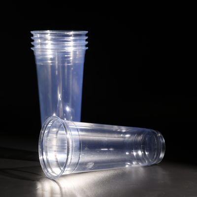 Stackable Printed Plastic PET Cups for Parties and Events