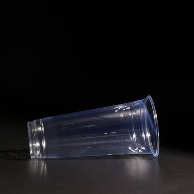 Leakproof Stackable Clear Disposable PET Cup for Cold Beverages,Cold Juice