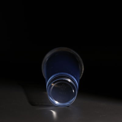 Clear 700ML PET Plastic Cups with Customizable LOGO for Juice and Milk