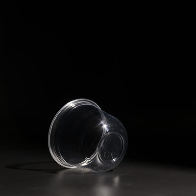 360ML Clear PET Plastic Drinking Cups with FDA Certification and Stackable Feature