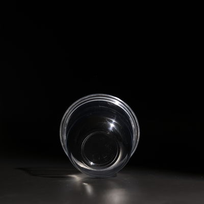 Lightweight Disposable Plastic PET Cup 12OZ For Cold Coffee Boba Tea