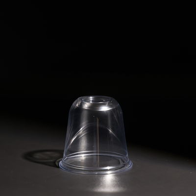 10OZ ظرفیت یکبار مصرف پلاستیکی پیت فنجان با لوگو سفارشی