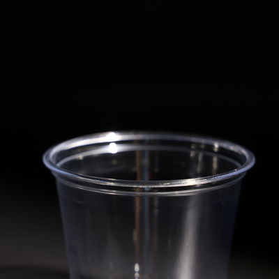 10oz Clear Food Packaging Plastic Container Disposable Plastic PET Drinking Cups