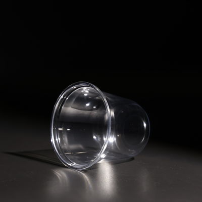 Customized PET Disposable Plastic Drinking Cups with Logo for Cold Beverages