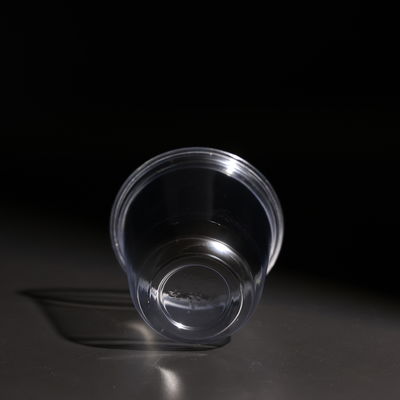 Disesuaikan LOGO 10oz Plastik PET Cup Untuk Kopi Dingin Boba Teh Dan Jus