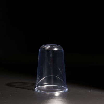 16oz  Plastic Disposable Cold Drink Boba Tea Cups