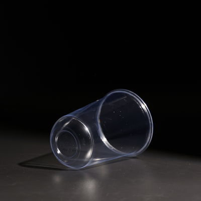 16oz  Plastic Disposable Cold Drink Boba Tea Cups