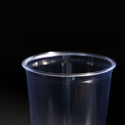 BPA Free Disposable Plastic PET Cup 16OZ Beverage PET Cup For Cold Drinks