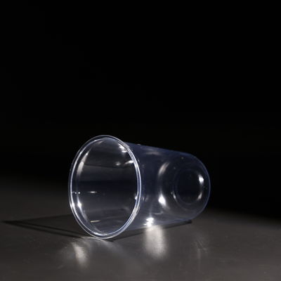 500ML Stackable BPA Free Disposable Plastic Cup for Cold Juice Boba Tea