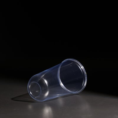 18OZ Disposable PET Cup Transparent Plastic PET Cup For Cold Drinks