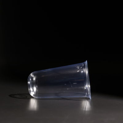 PET Cups Customized Printing Clear Stackable 14.5g 50PCS/CTN