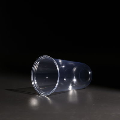PET Cups Customized Printing Clear Stackable 14.5g 50PCS/CTN