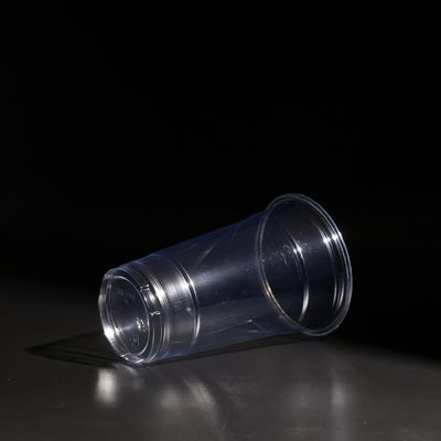 20g BPA Free Disposable PET Plastic Cups With Lid For Bubble Tea Cold Beverages