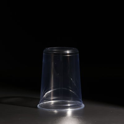 Disposable Plastic PET Cup 32 OZ Plastic Disposable Cups With Lids For Cold Juice Bpa Free