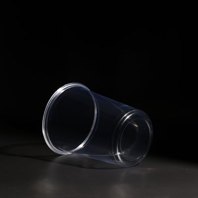 Disposable Plastic PET Cup 32 OZ Plastic Disposable Cups With Lids For Cold Juice Bpa Free