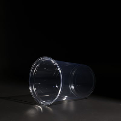 Disposable 32OZ PET Plastic Cup With Lids For Beverages And Coffee