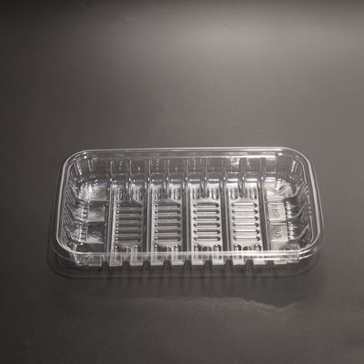 Eco Friendly PET Plastic Tray for Convenient Food Serving For Meat Fruit Vegetable Packing