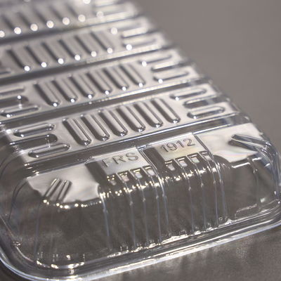 Eco Friendly PET Plastic Tray for Convenient Food Serving For Meat Fruit Vegetable Packing