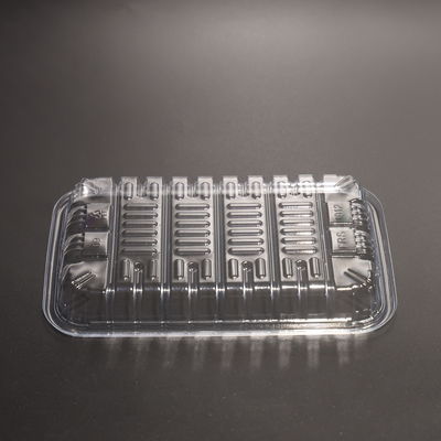 Plastic PET Tray With Customized Color For Food Packing Container